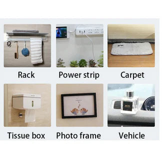 Double-Sided Nano Magic Tape Traceless Clear Adhesive Invisible Gel 3M/5M Ausie Sales