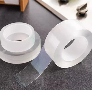 Double-Sided Nano Magic Tape Traceless Clear Adhesive Invisible Gel 3M/5M Ausie Sales