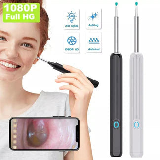 Ear Wax Remover Ear Cleaner Removal Camera LED Light Scoop Cleaning Pick Tool Ausie Sales