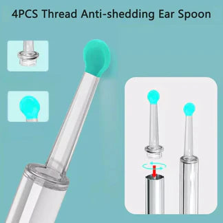Ear Wax Remover Ear Cleaner Removal Camera LED Light Scoop Cleaning Pick Tool Ausie Sales