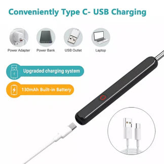 Ear Wax Remover Ear Cleaner Removal Camera LED Light Scoop Cleaning Pick Tool Ausie Sales