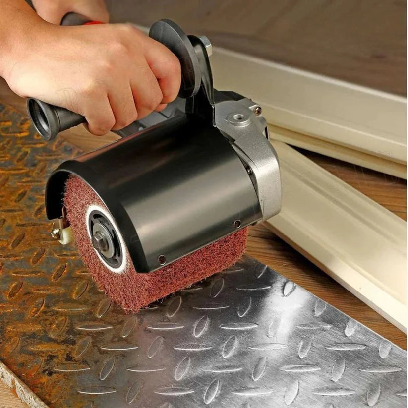 Electric Burnishing Polishing Machine Sander Polisher+2 Grinding Wheel Ausie Sales