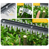 Electric Cordless Hedge Trimmer Garden Cutter Pruner For 18V Makita Battery Ausie Sales