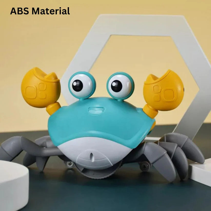 Electric Crab Music Crawling Baby Toy LED Light Up Interactive Toys Kids Toddler Ausie Sales
