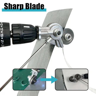 Electric Drill Plate Sheet Cutter Metal Nibbler Precise Cutting Sheet Ausie Sales
