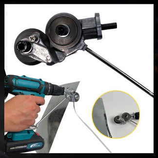 Electric Drill Plate Sheet Cutter Metal Nibbler Precise Cutting Sheet Ausie Sales