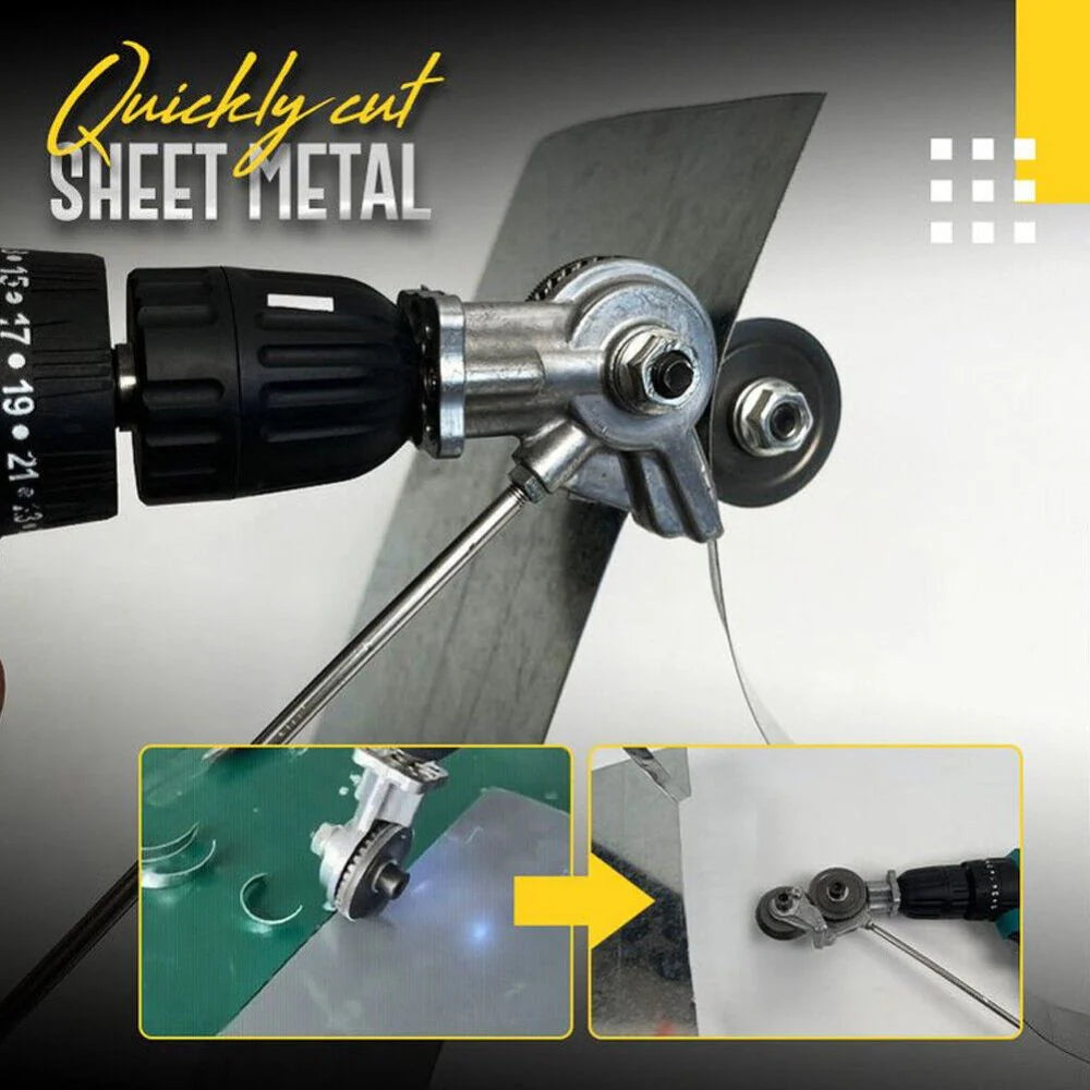 Electric Drill Plate Sheet Cutter Metal Nibbler Precise Cutting Sheet Ausie Sales
