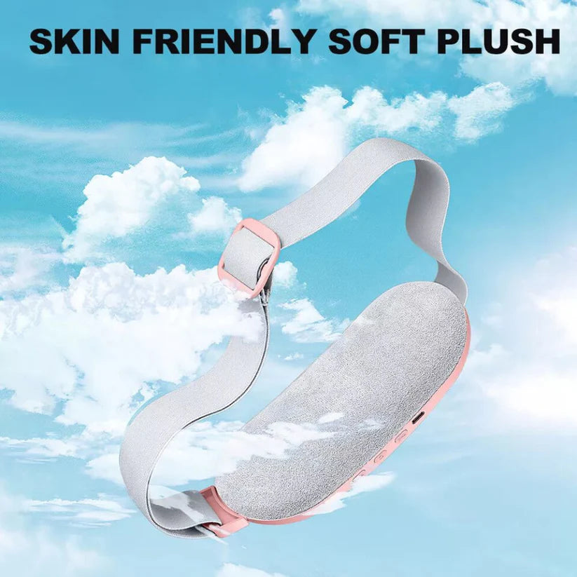 Electric Heating Pad Belt Massage Period Pain Relieve Therapy Menstrual Cramp Ausie Sales