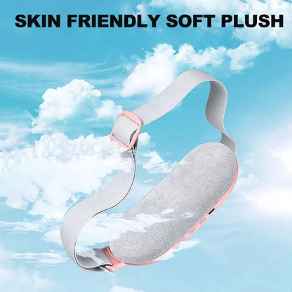 Electric Heating Pad Belt Massage Period Pain Relieve Therapy Menstrual Cramp Ausie Sales