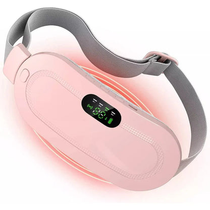 Electric Heating Pad Belt Massage Period Pain Relieve Therapy Menstrual Cramp Ausie Sales