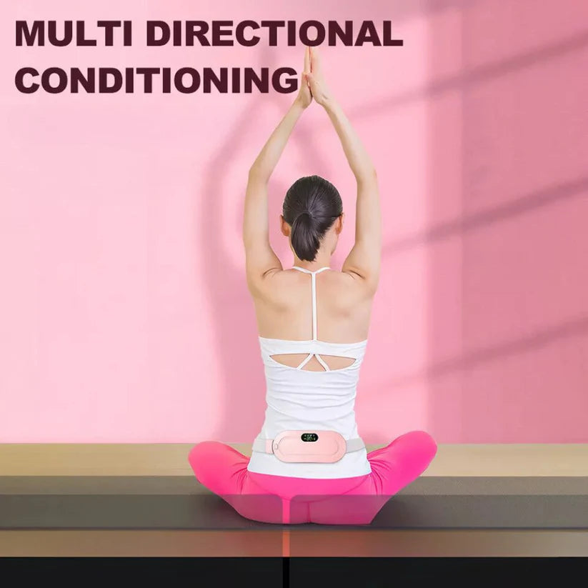 Electric Heating Pad Belt Massage Period Pain Relieve Therapy Menstrual Cramp Ausie Sales