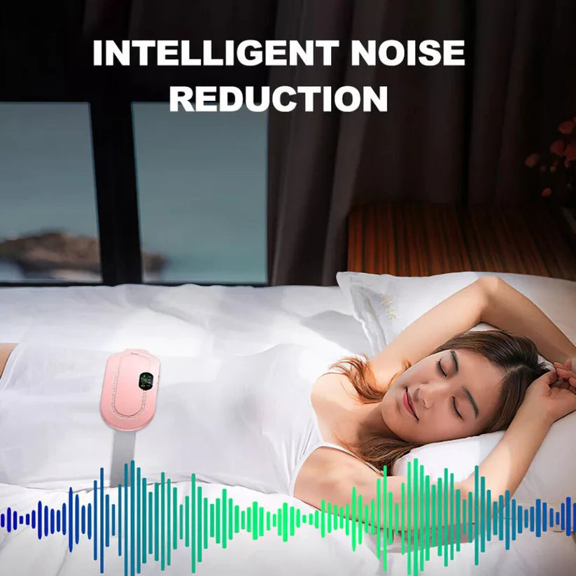 Electric Heating Pad Belt Massage Period Pain Relieve Therapy Menstrual Cramp Ausie Sales