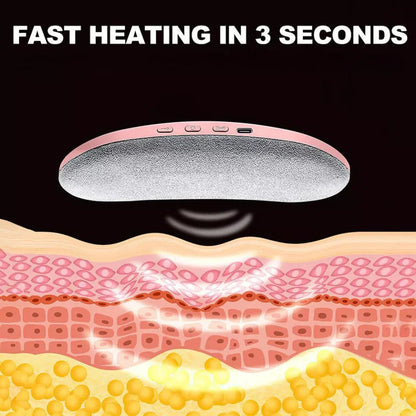 Electric Heating Pad Belt Massage Period Pain Relieve Therapy Menstrual Cramp Ausie Sales