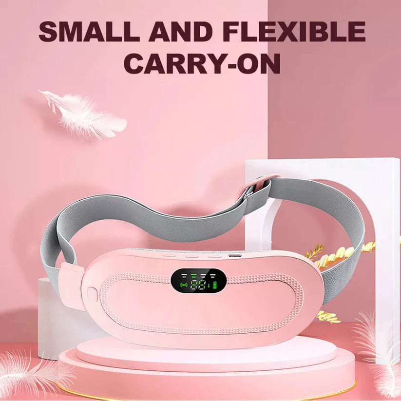 Electric Heating Pad Belt Massage Period Pain Relieve Therapy Menstrual Cramp Ausie Sales