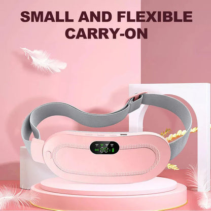 Electric Heating Pad Belt Massage Period Pain Relieve Therapy Menstrual Cramp Ausie Sales