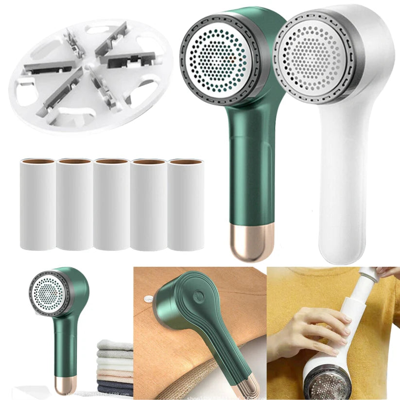 Electric Lint Remover Fuzz Pilling Fluff Clothes Ball Rechargeable Fabric Shaver Ausie Sales