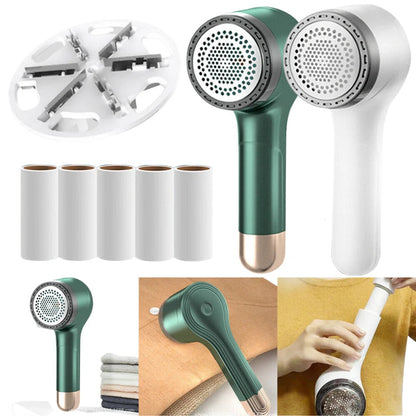 Electric Lint Remover Fuzz Pilling Fluff Clothes Ball Rechargeable Fabric Shaver Ausie Sales