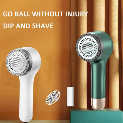Electric Lint Remover Fuzz Pilling Fluff Clothes Ball Rechargeable Fabric Shaver Ausie Sales