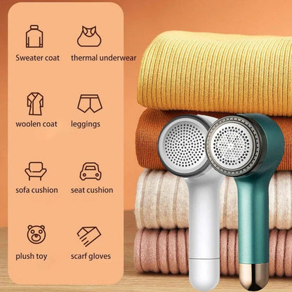 Electric Lint Remover Fuzz Pilling Fluff Clothes Ball Rechargeable Fabric Shaver Ausie Sales
