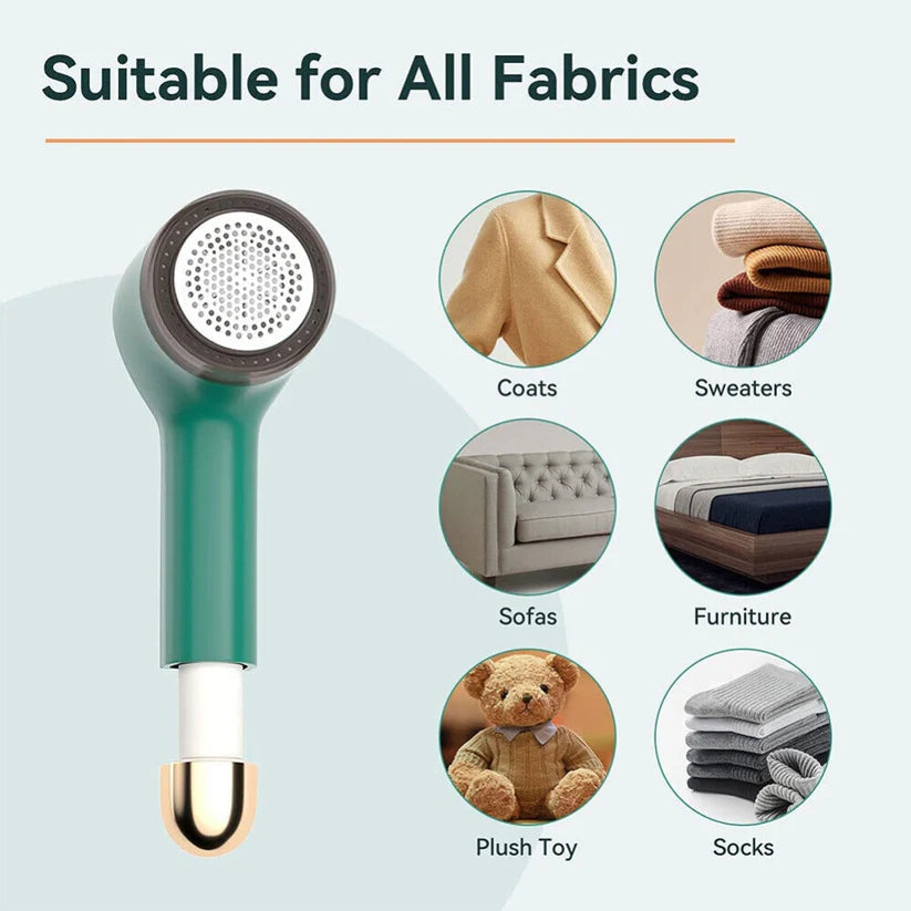 Electric Lint Remover Fuzz Pilling Fluff Clothes Ball Rechargeable Fabric Shaver Ausie Sales