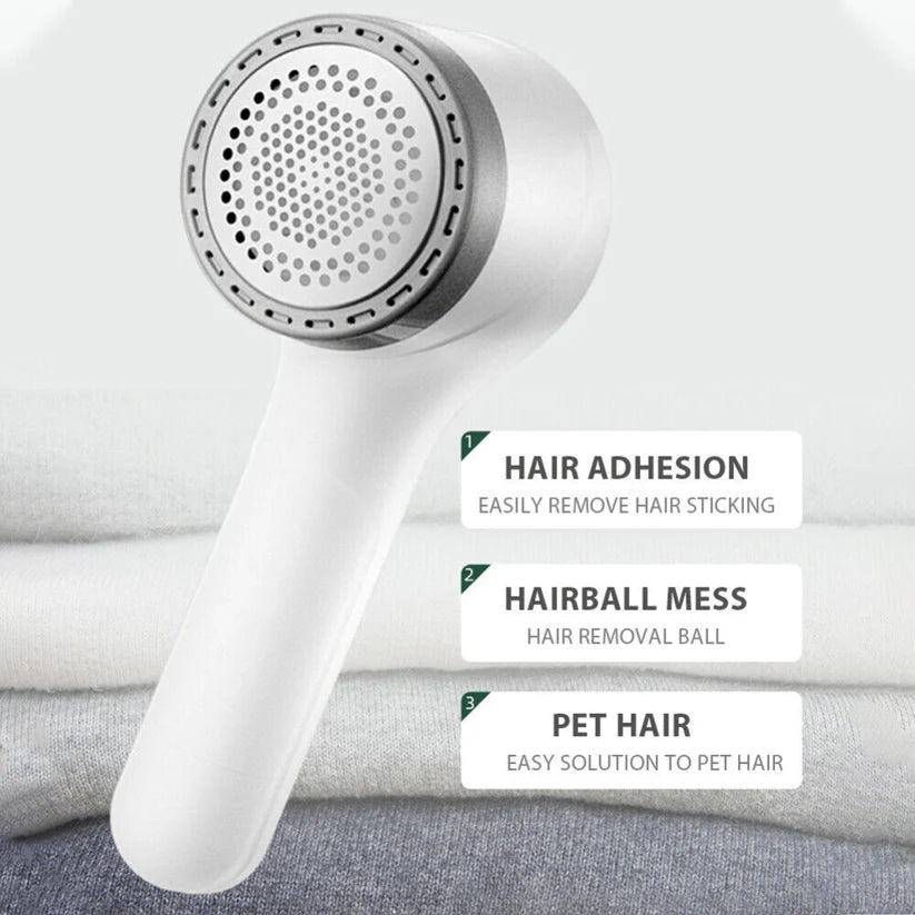 Electric Lint Remover Fuzz Pilling Fluff Clothes Ball Rechargeable Fabric Shaver Ausie Sales