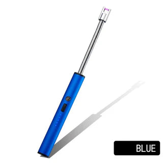 Electric USB Flameless Lighter BBQ Windproof Rotate 360 Candle Rechargeable Tool Ausie Sales