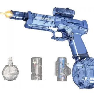 Electric Water Guns Ultimate Battle Blaster with Realistic Gun Muzzle Flame Ausie Sales