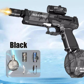 Electric Water Guns Ultimate Battle Blaster with Realistic Gun Muzzle Flame Ausie Sales