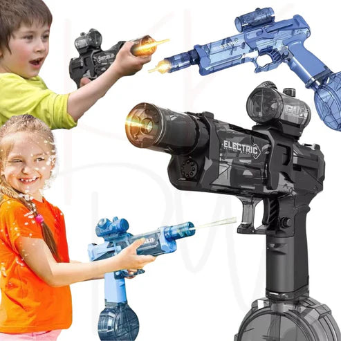Electric Water Guns Ultimate Battle Blaster with Realistic Gun Muzzle Flame Ausie Sales