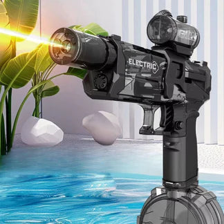 Electric Water Guns Ultimate Battle Blaster with Realistic Gun Muzzle Flame Ausie Sales