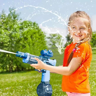 Electric Water Guns Ultimate Battle Blaster with Realistic Gun Muzzle Flame Ausie Sales