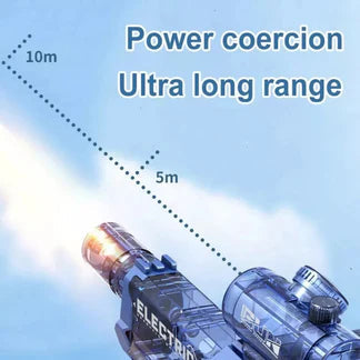 Electric Water Guns Ultimate Battle Blaster with Realistic Gun Muzzle Flame Ausie Sales