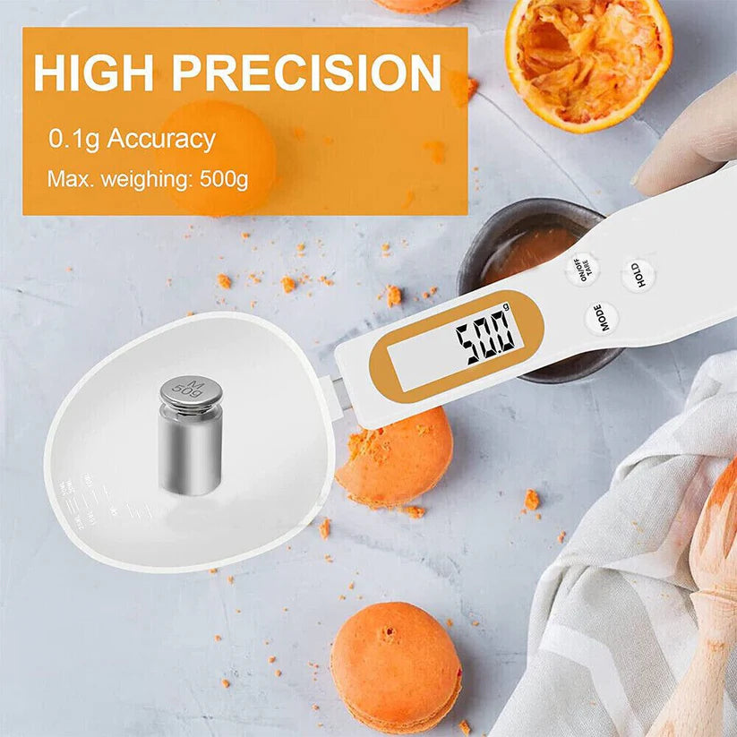 Electronic Digital Food Scale Measuring Spoon LCD Spice Weight Kitchen Tool Ausie Sales