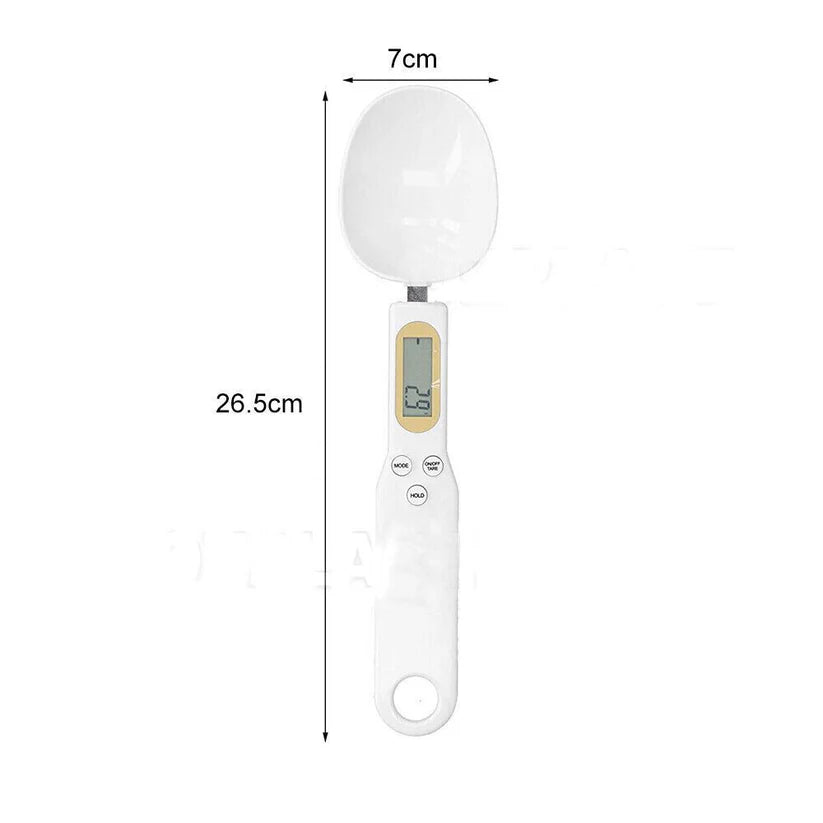 Electronic Digital Food Scale Measuring Spoon LCD Spice Weight Kitchen Tool Ausie Sales