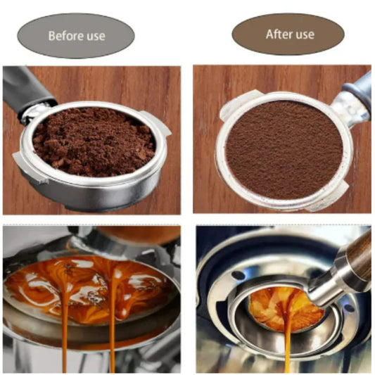 Espresso Coffee Stirrer WDT Tool Needle Distributor Tamper - Stainless Steel & Wood My Store