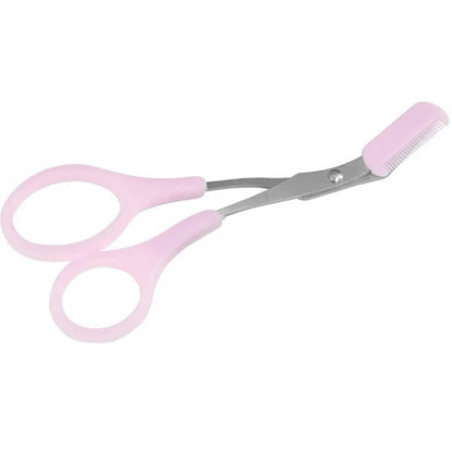Eyebrow Trimmer Scissor Comb Trimming Hair Grooming Cutter Eyelash Tool - Ausie Sales