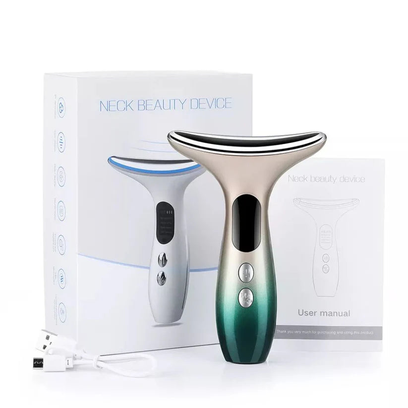 Face Neck Anti Wrinkle Machine Skin Tightening Lifting Device Facial Beauty Ausie Sales