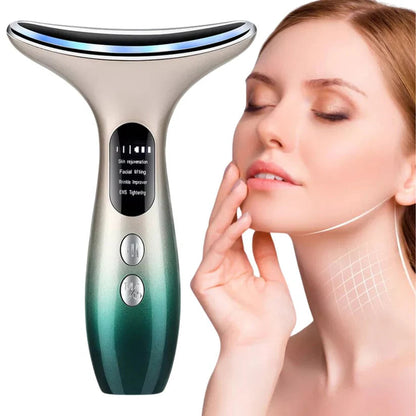 Face Neck Anti Wrinkle Machine Skin Tightening Lifting Device Facial Beauty Ausie Sales