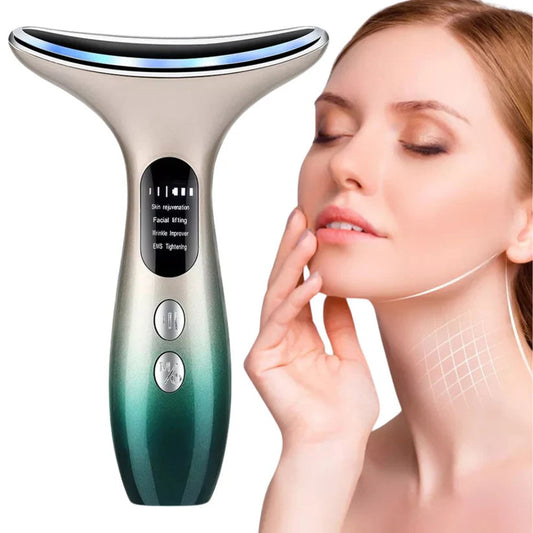 Face Neck Anti Wrinkle Machine Skin Tightening Lifting Device Facial Beauty Ausie Sales