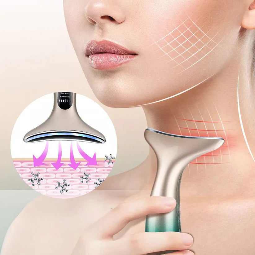 Face Neck Anti Wrinkle Machine Skin Tightening Lifting Device Facial Beauty Ausie Sales