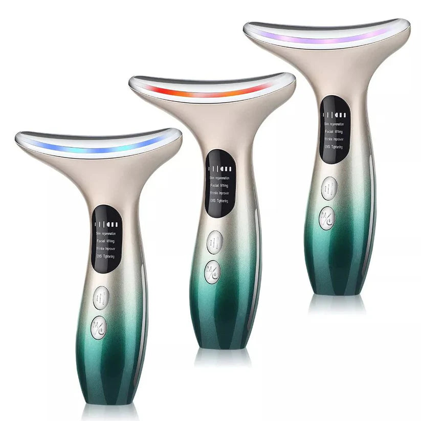 Face Neck Anti Wrinkle Machine Skin Tightening Lifting Device Facial Beauty Ausie Sales
