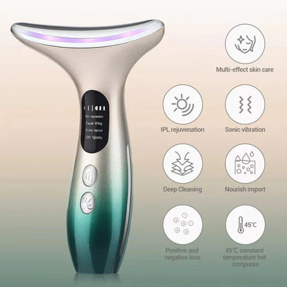 Face Neck Anti Wrinkle Machine Skin Tightening Lifting Device Facial Beauty Ausie Sales