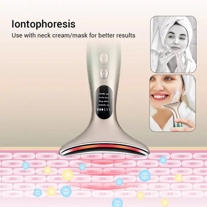Face Neck Anti Wrinkle Machine Skin Tightening Lifting Device Facial Beauty Ausie Sales