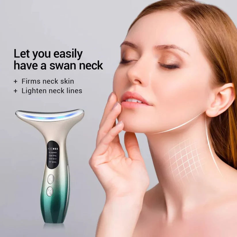 Face Neck Anti Wrinkle Machine Skin Tightening Lifting Device Facial Beauty Ausie Sales