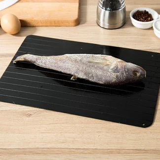 Fast Thawing Frozen Meat Magic Metal Plate Large Defrosting Tray Kitchen Thaw Ausie Sales