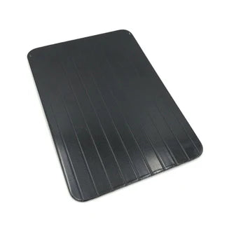 Fast Thawing Frozen Meat Magic Metal Plate Large Defrosting Tray Kitchen Thaw Ausie Sales