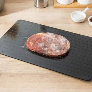 Fast Thawing Frozen Meat Magic Metal Plate Large Defrosting Tray Kitchen Thaw Ausie Sales