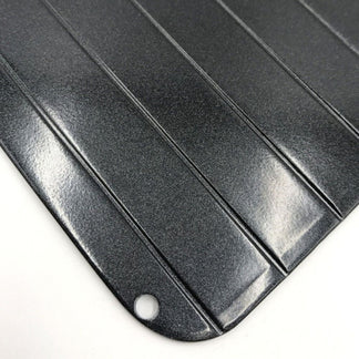 Fast Thawing Frozen Meat Magic Metal Plate Large Defrosting Tray Kitchen Thaw Ausie Sales