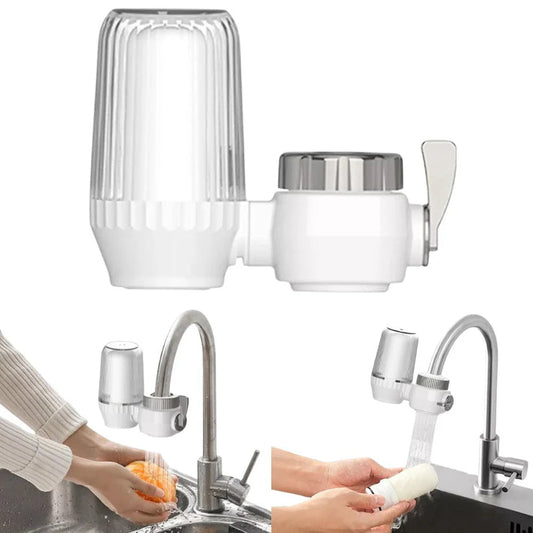 Faucet Tap Water Filter Kitchen Water Purifier Clean Percolator Home Kitchen Ausie Sales