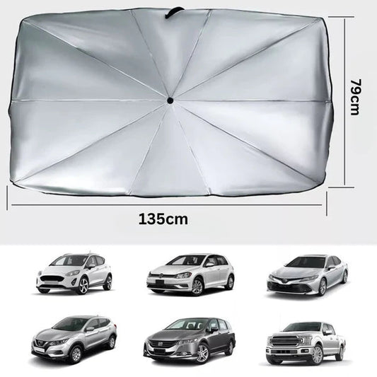 Foldable Car Windshield Sunshade UV Umbrella Front Window Cover Visor My Store